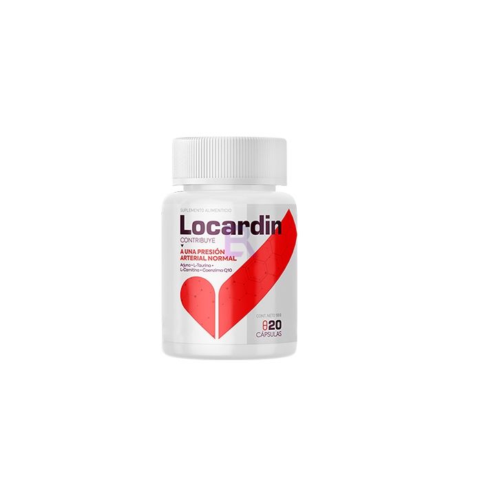 Locardin | pressure stabilization capsules