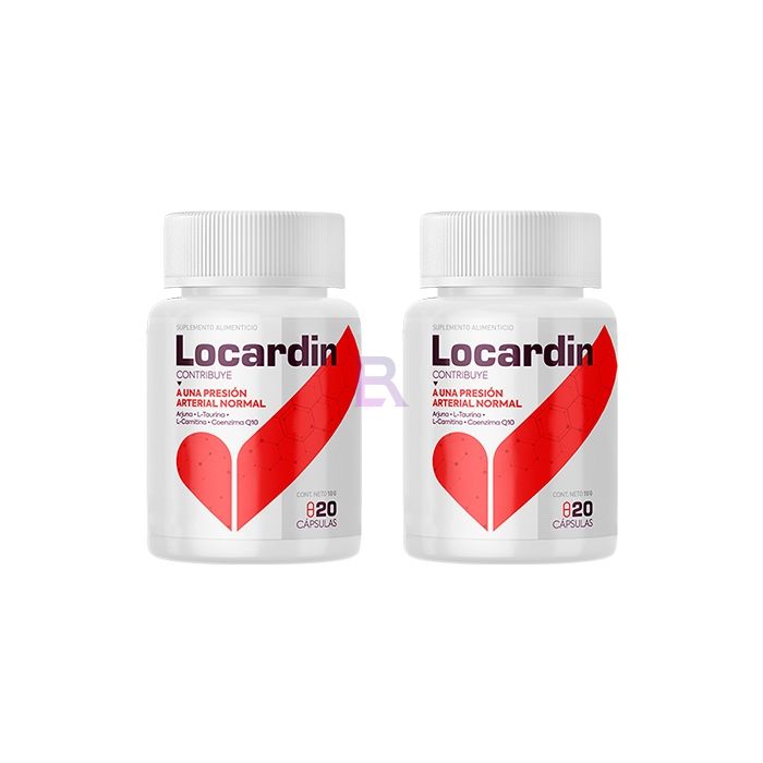 Locardin | pressure stabilization capsules