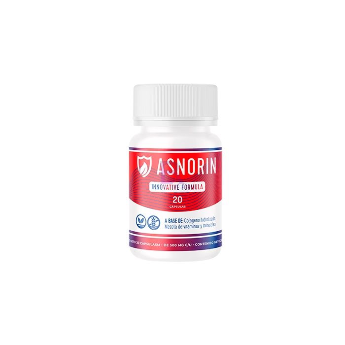 Asnorin | snoring capsules