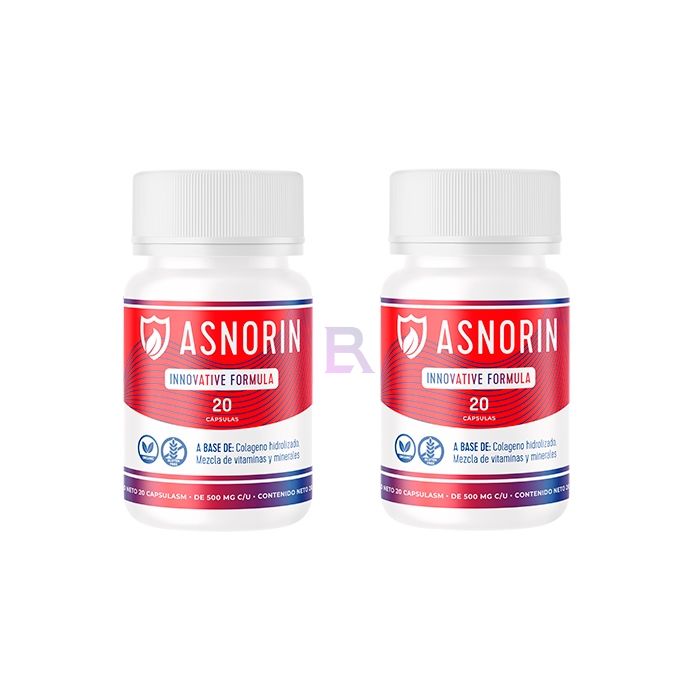 Asnorin | cápsulas para roncar