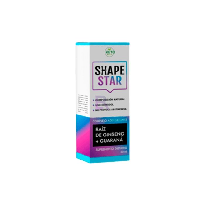 Shapestar | remedio para bajar de peso