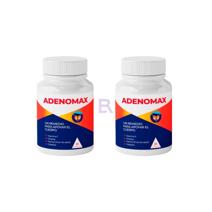 Adenomax | complejo bioactivo para la salud masculina