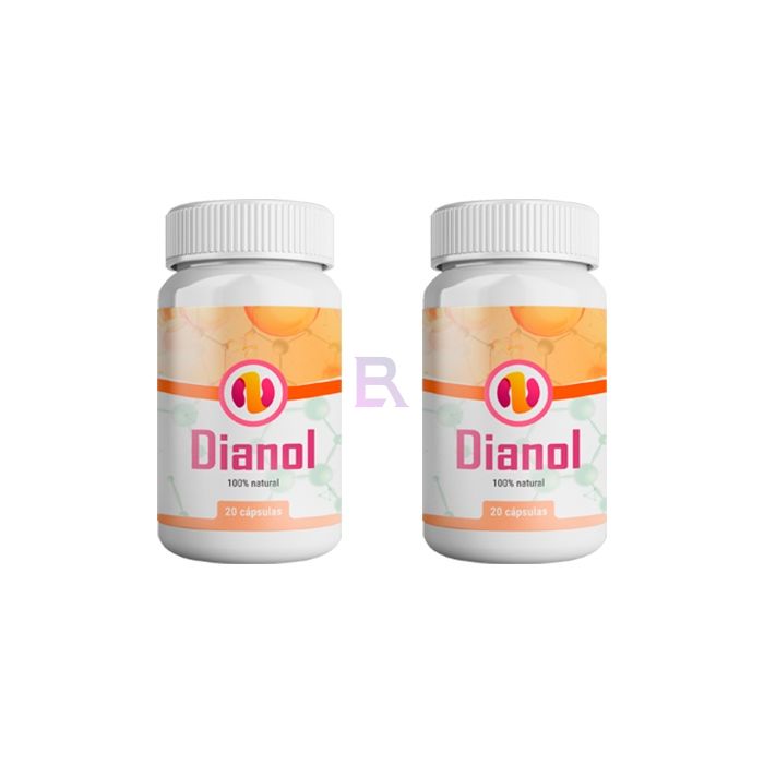 Dianol caps | remedio para la diabetes