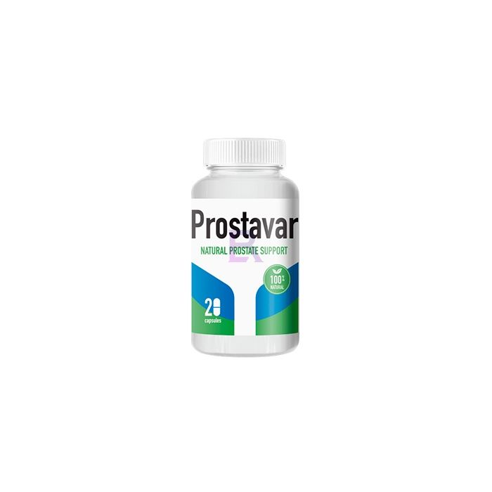 Prostavar caps | cápsulas para la prostatitis