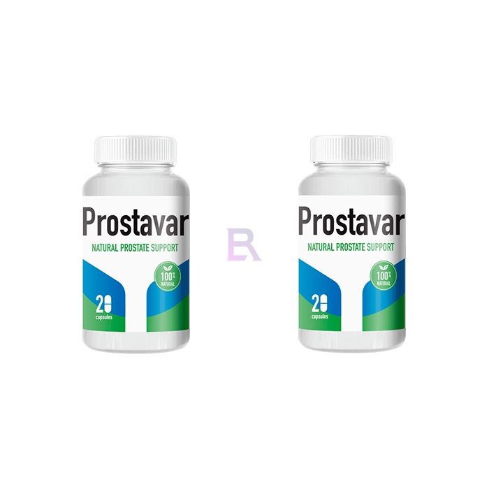 Prostavar caps | cápsulas para la prostatitis