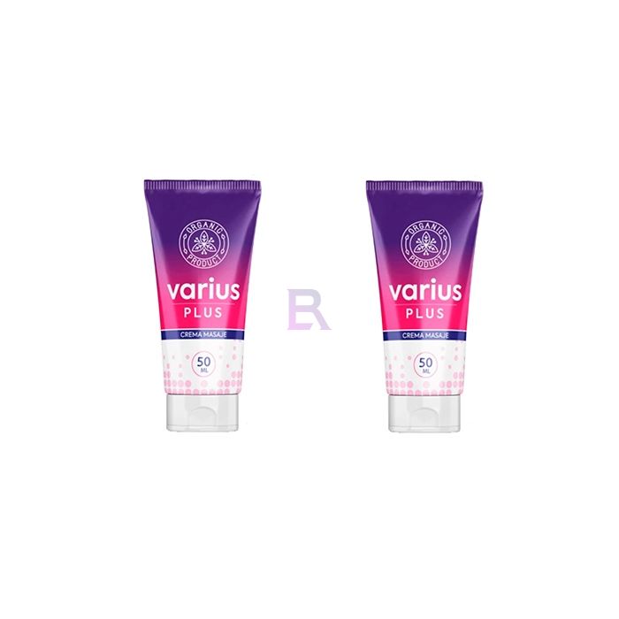 Varius Plus crema | remedio para las venas varicosas