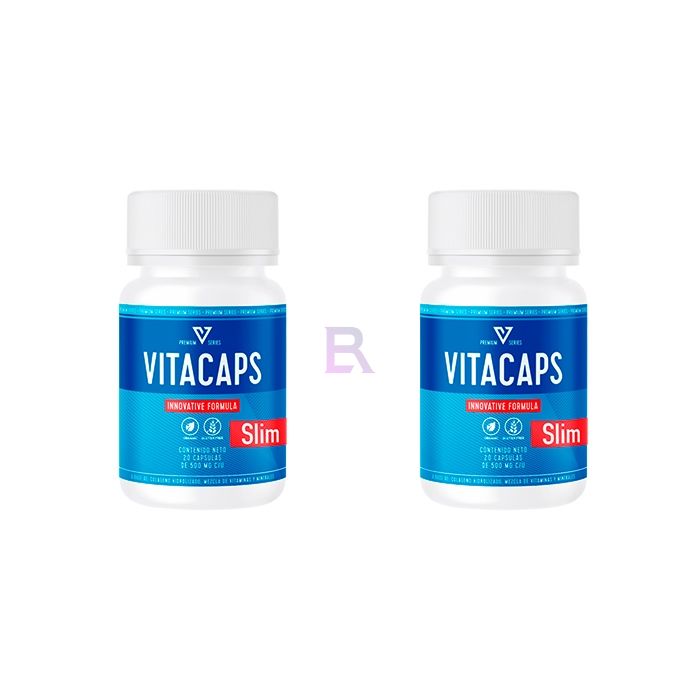 Vitacaps Slim | producto de control de peso