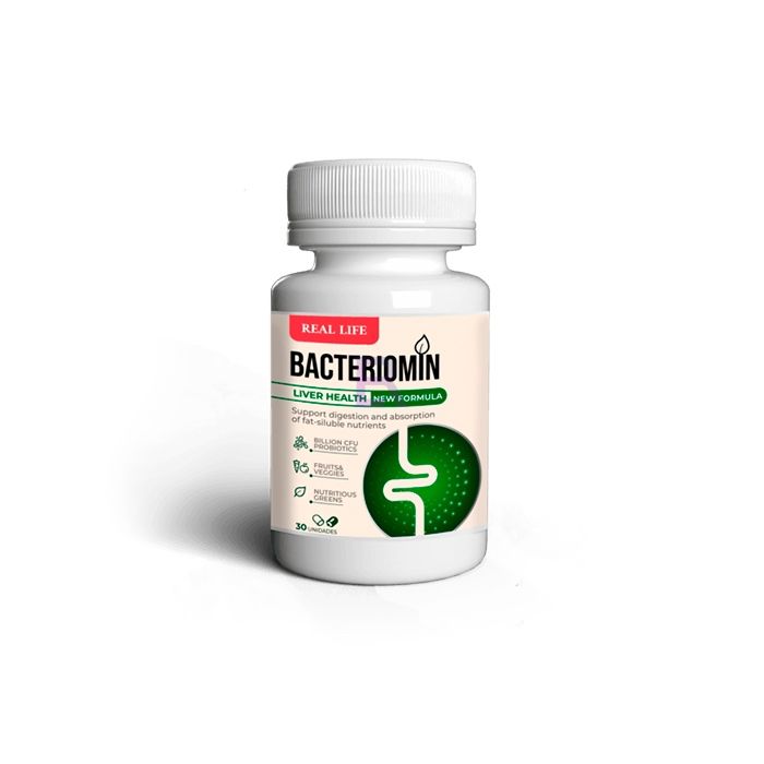 BACTERIOMIN | cápsulas para mejorar la digestión