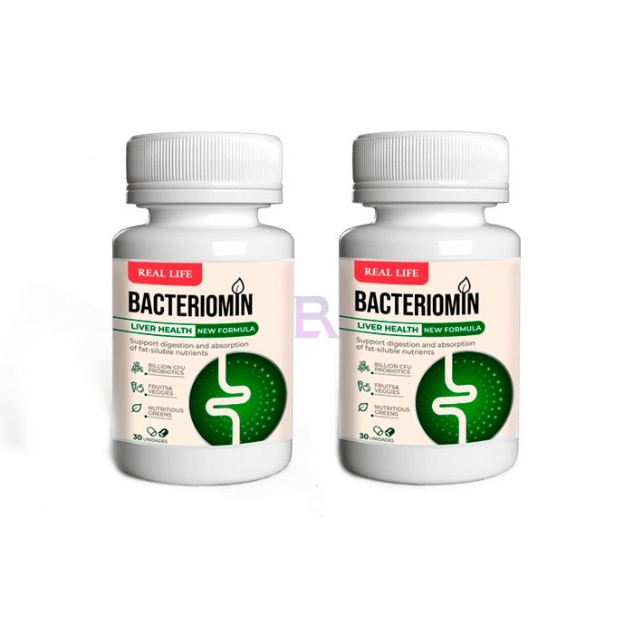 BACTERIOMIN | cápsulas para mejorar la digestión