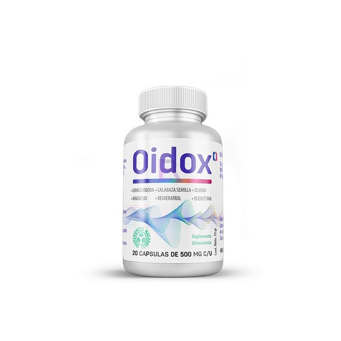 Oidox | hearing capsules