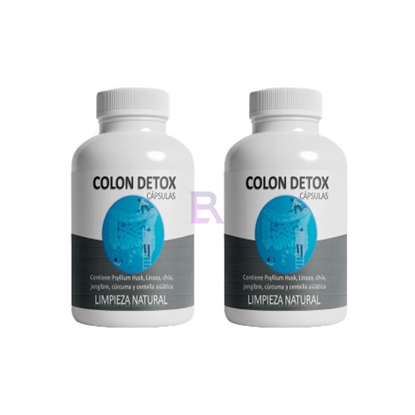 Colon Detox | remedio para la infección parasitaria del cuerpo