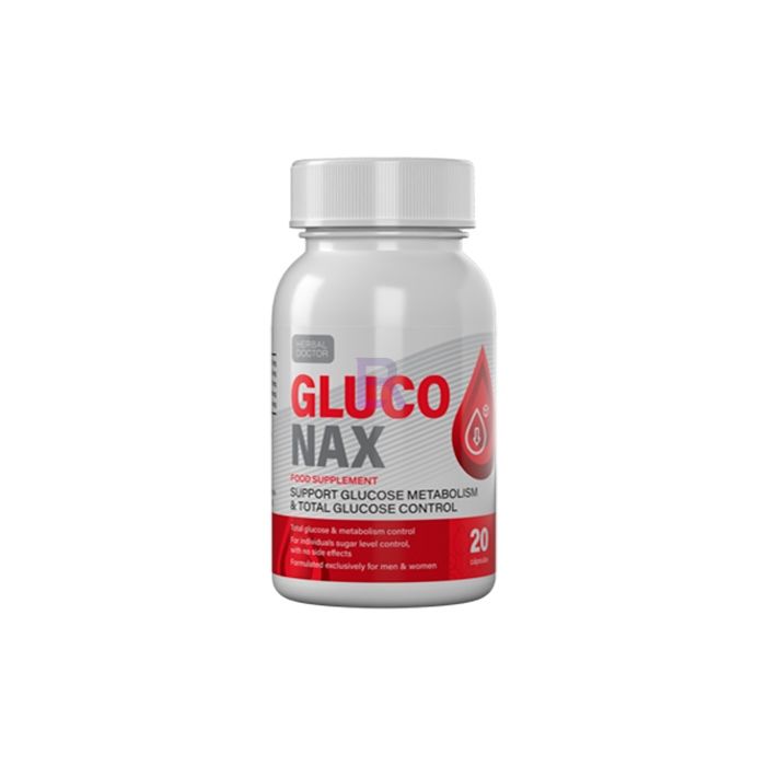 Gluconax | means for normalizing sugar levels