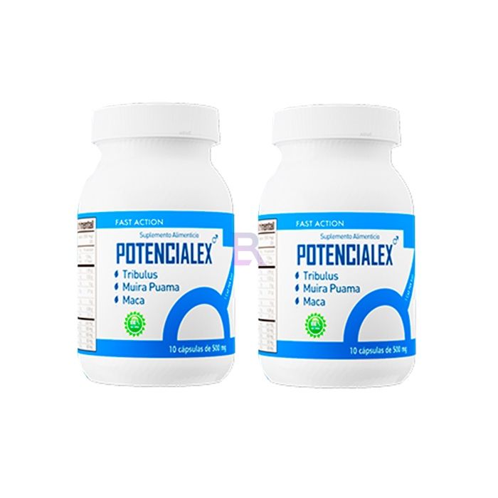 Potencialex caps | potenciador de la libido masculina