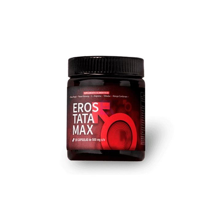 ErosTataMax | cápsulas para potencia