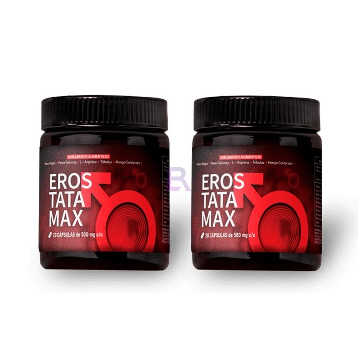 ErosTataMax | capsules for potency