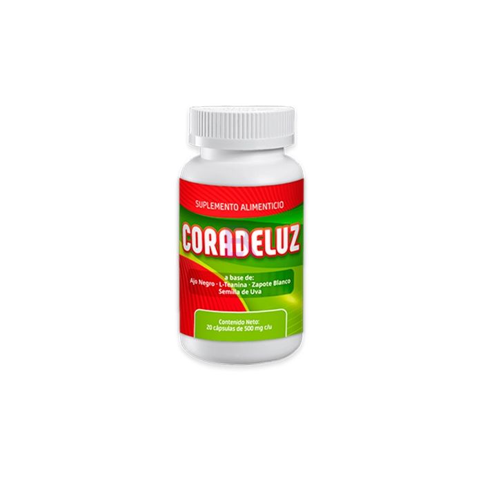 Coradeluz | capsules for hypertension