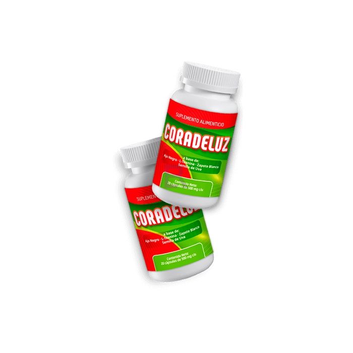 Coradeluz | capsules for hypertension