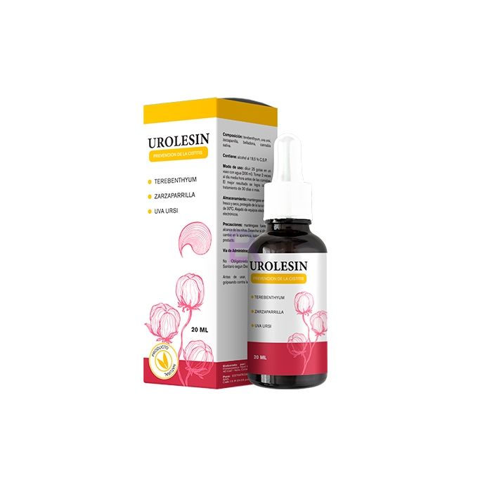 Urolesin Drops | producto para la salud del sistema genitourinario