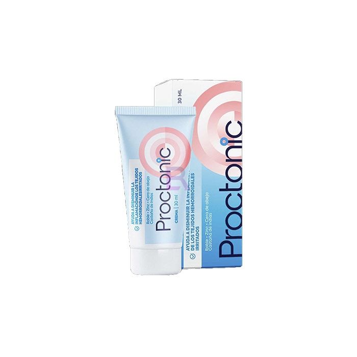 Proctonic | remedy for hemorrhoids