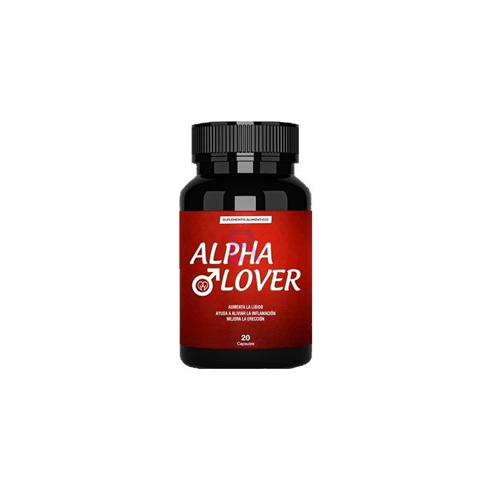 Alpha Lover | potenciador de la libido masculina