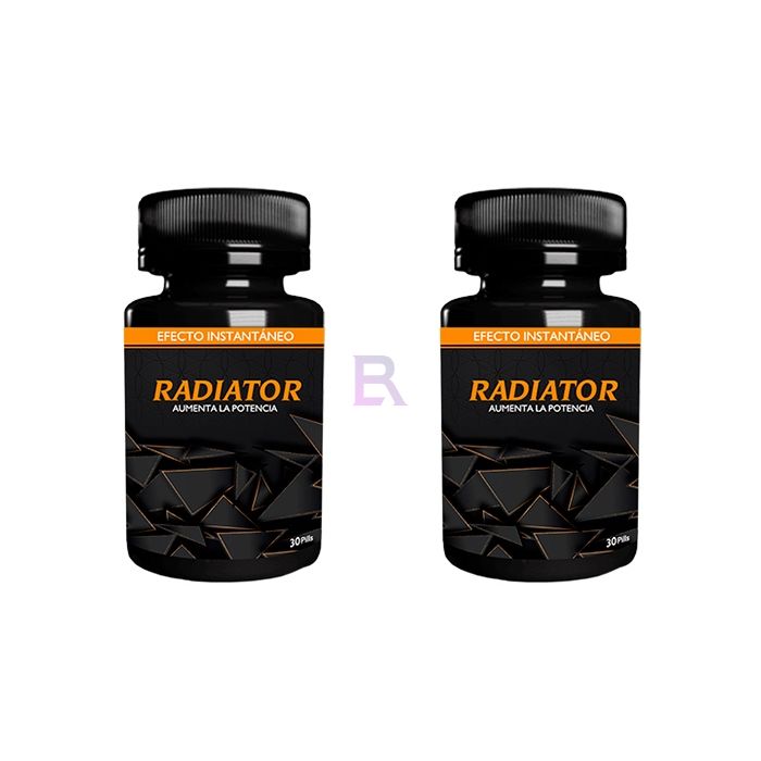 Radiator | potenciador de la libido masculina