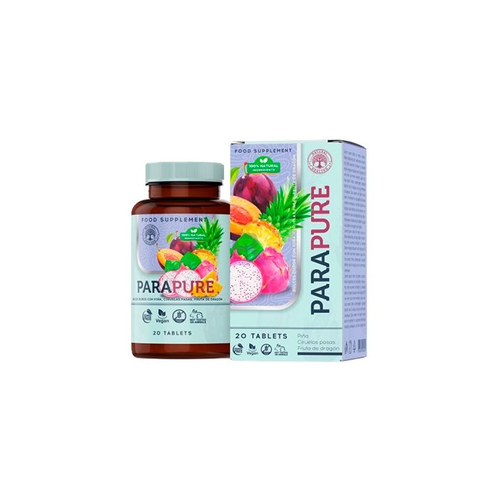 Para Pure | remedio para la infección parasitaria del cuerpo