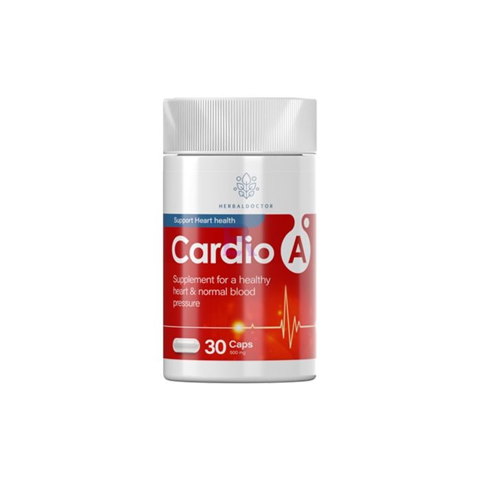 CardioA | cápsulas para la hipertensión