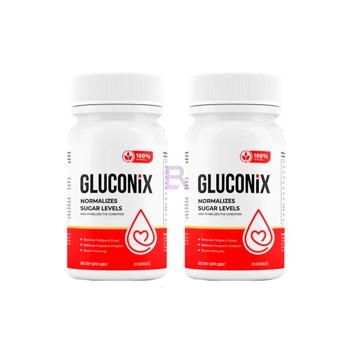 Gluconix | cápsulas para la diabetes