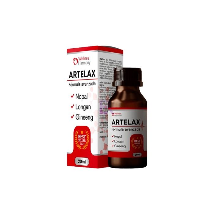 Artelax | remedio para la presion arterial alta