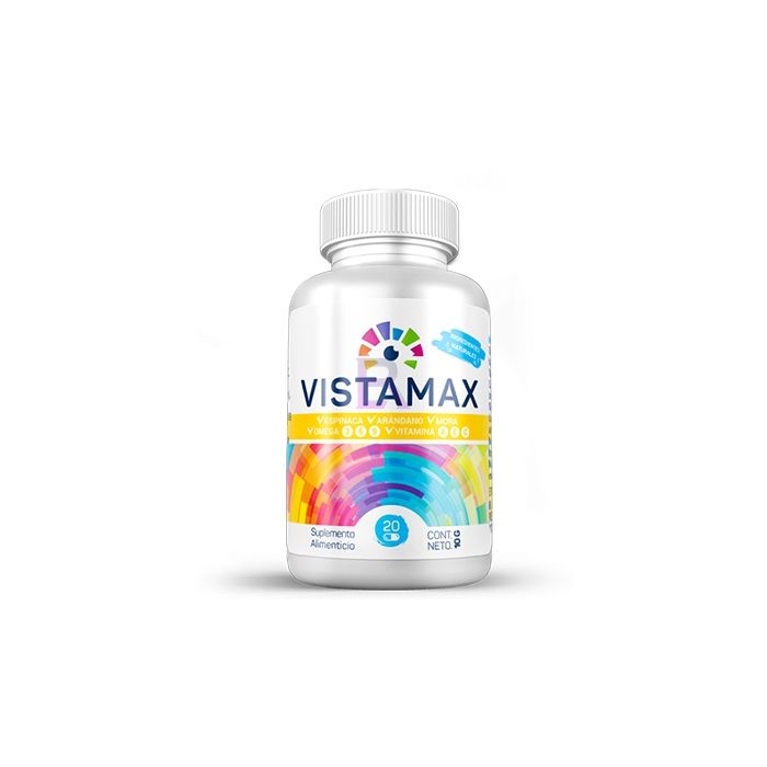 Vistamax | capsules for vision