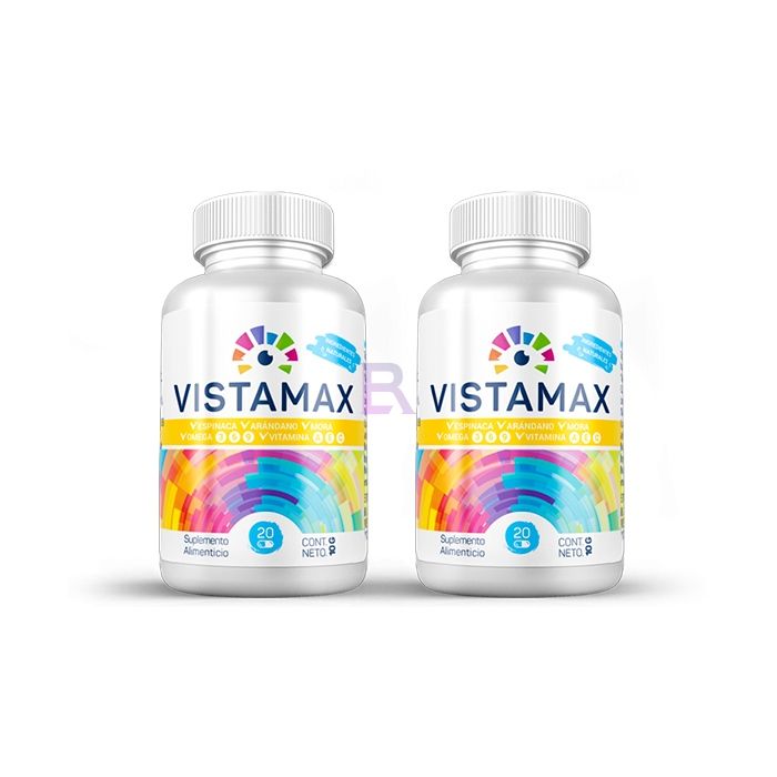 Vistamax | capsules for vision