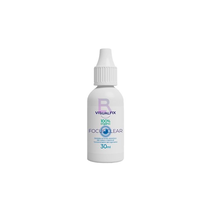 Focus Clear drops | producto para la salud ocular