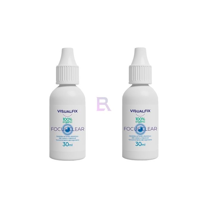 Focus Clear drops | producto para la salud ocular