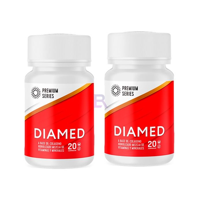 Diamed | cápsulas para reducir los síntomas de la diabetes