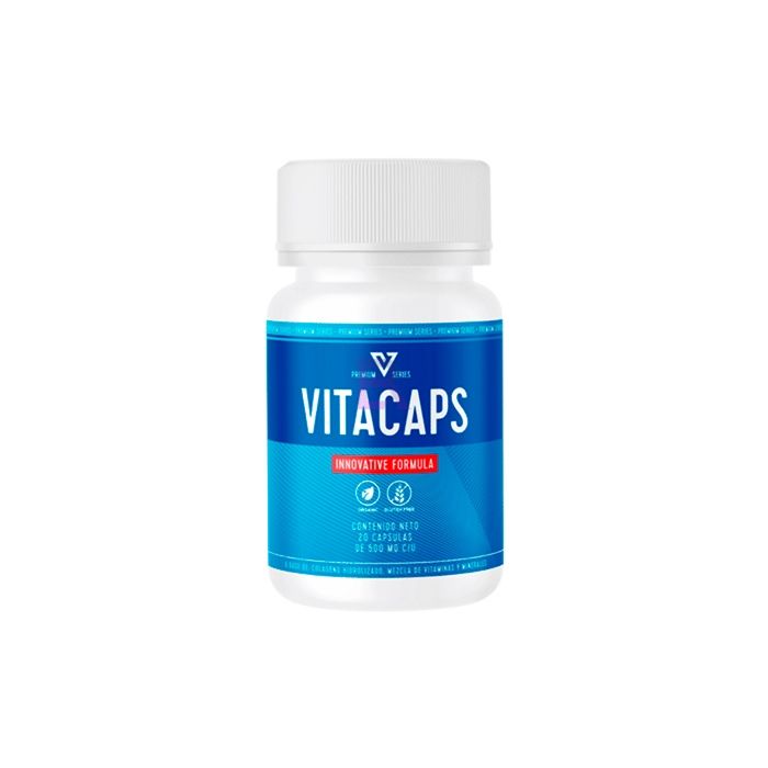 Vitacaps Vision | cápsulas para mejorar la visión