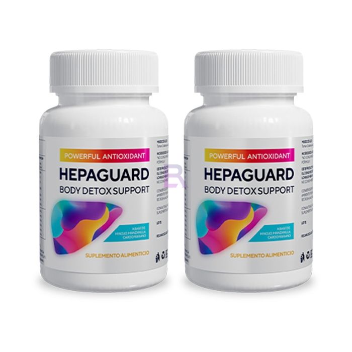 Hepaguard | remedio para la infección parasitaria del cuerpo