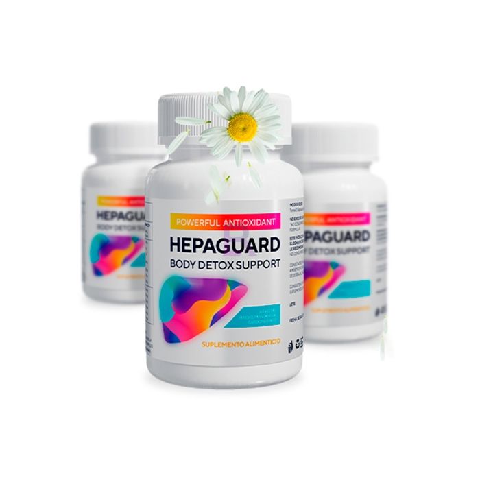 Hepaguard | remedio para la infección parasitaria del cuerpo