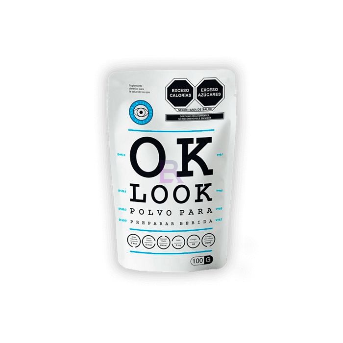 Ok Look powder | producto para la salud ocular