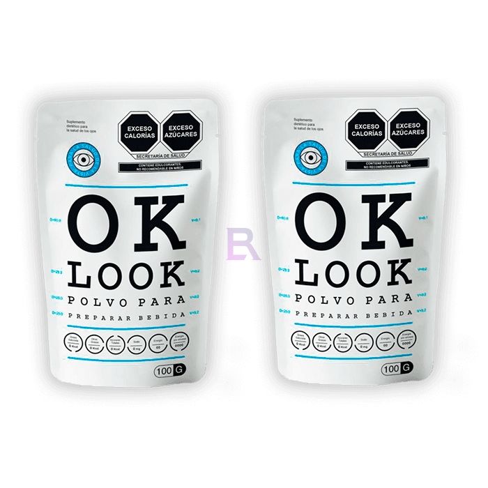 Ok Look powder | producto para la salud ocular