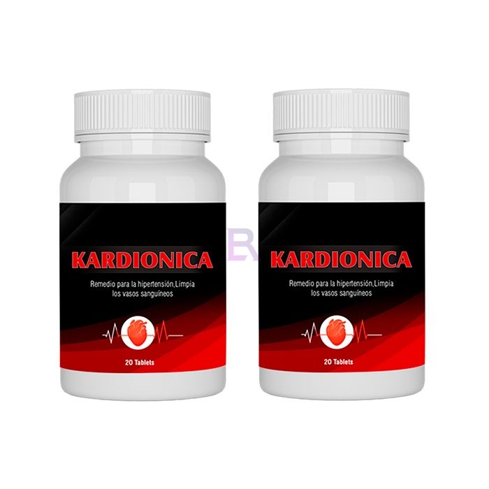 Kardionica | remedio para la presion arterial alta