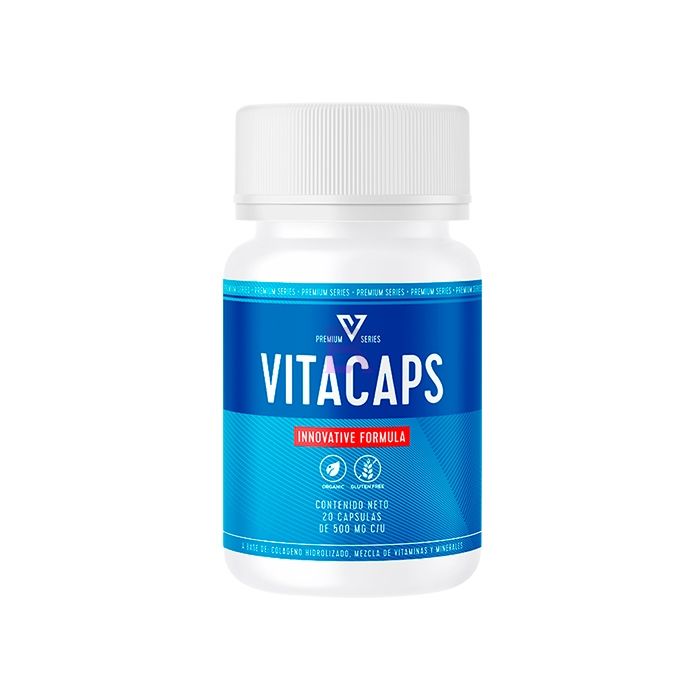 VitaCaps Cystitis | producto para la salud del sistema genitourinario