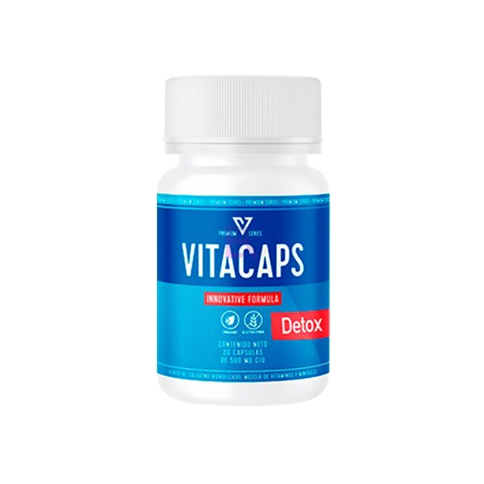 Vitacaps Detox | remedio para la infección parasitaria del cuerpo