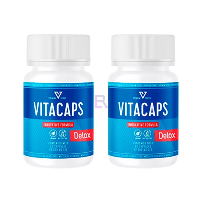 Vitacaps Detox | remedy for parasitic infection of the body