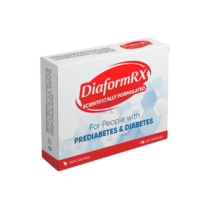 DiaformRX caps | means for normalizing sugar levels