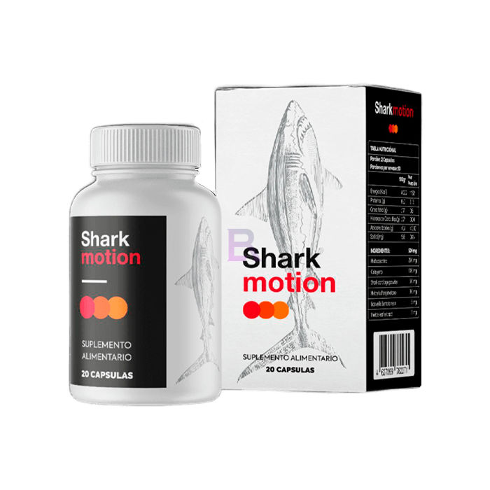 Shark Motion caps | producto para la salud de las articulaciones