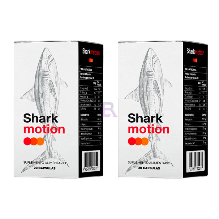 Shark Motion caps | producto para la salud de las articulaciones