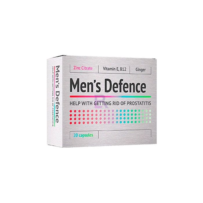 Men`s Defence | pastillas para la prostatitis