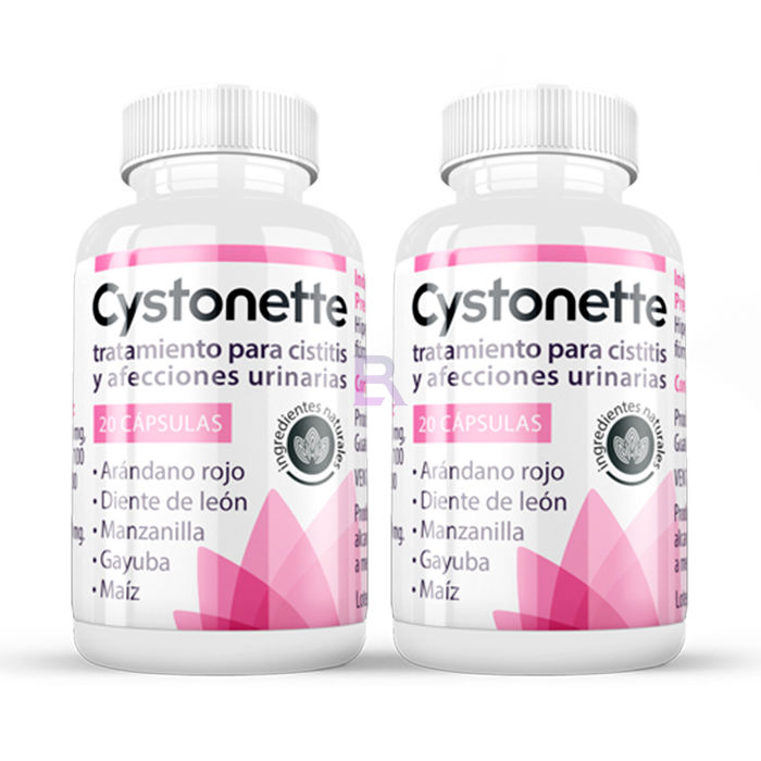 Cystonette caps | producto para la salud del sistema genitourinario