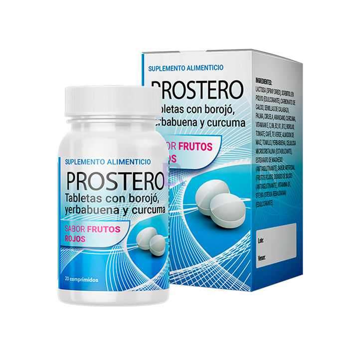 ProstEro caps | producto para la salud de la próstata