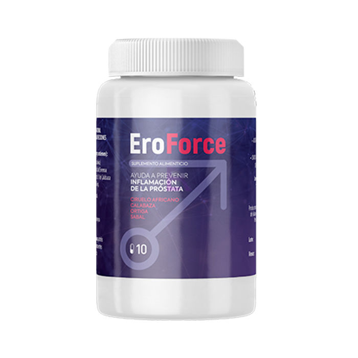 EroForce caps | producto para la salud de la próstata